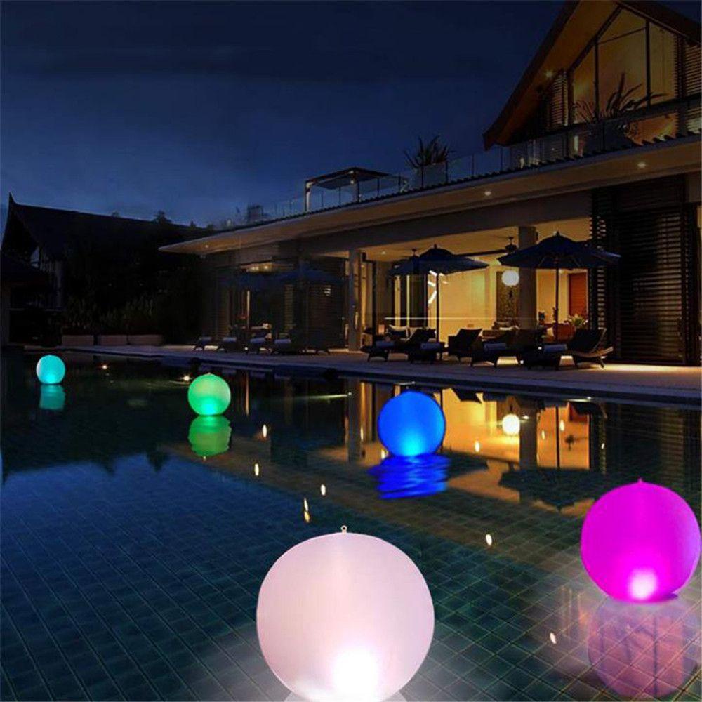 Bóng Nổi Có Đèn Phát Sáng Trang Trí Bể Bơi / Bãi Biển