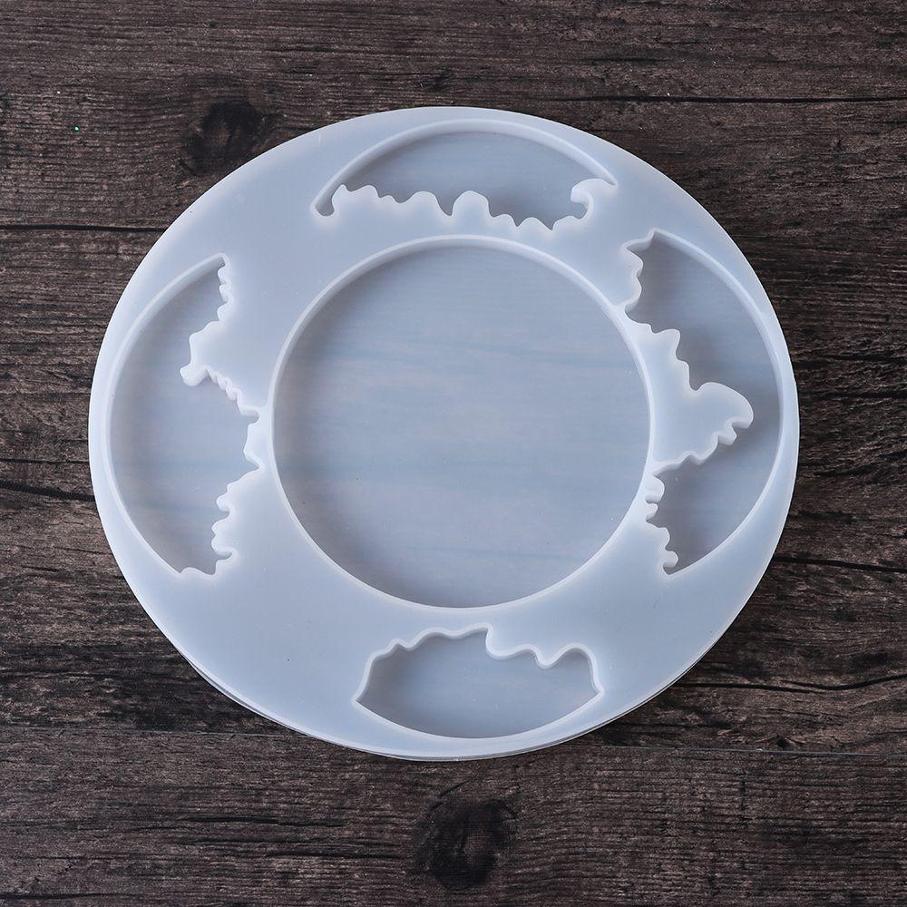 Jane Khuôn Nhựa Resin Làm Đế Lót Ly Mẫu Mới