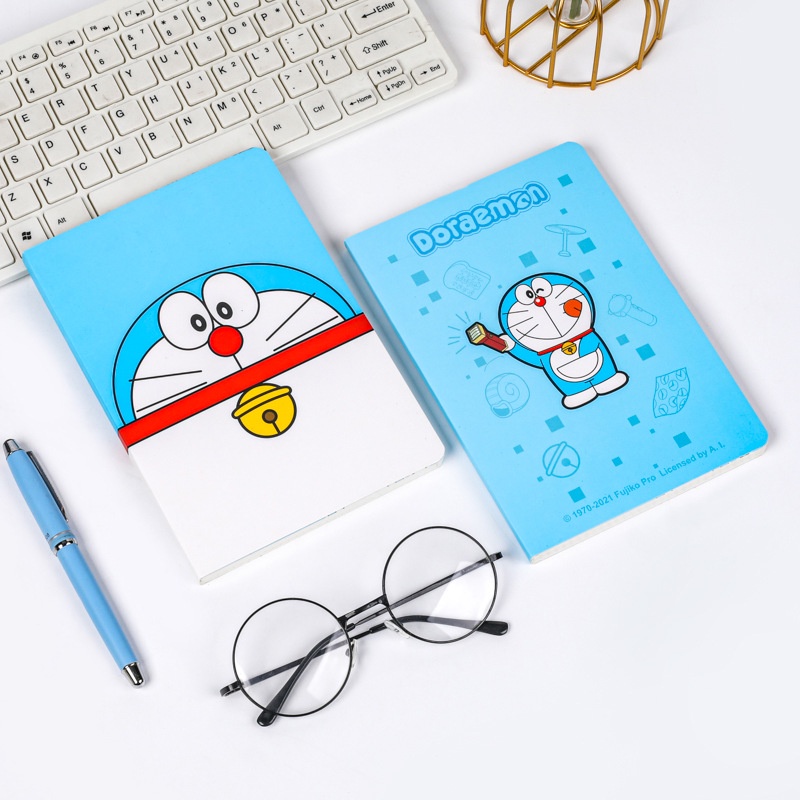 Sổ Tay B6 Hình Doraemon Dễ Thương Dành Cho Học Sinh