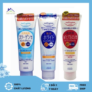 Sữa rửa mặt Kose Softymo Cleansing Foam Nhật Bản 220g