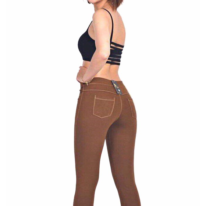 Quần legging giả jean có size 5XL cho bạn dưới 80kg | BigBuy360 - bigbuy360.vn