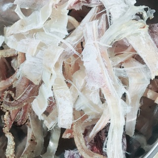 Combo 2kg mực câu mini Vân Đồn