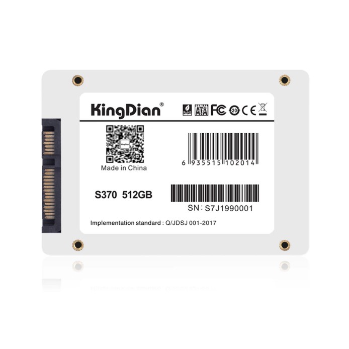 [FLASH SALE] Ổ cứng SSD 120G KingDian - Chính hãng bảo hành 3 năm! | BigBuy360 - bigbuy360.vn