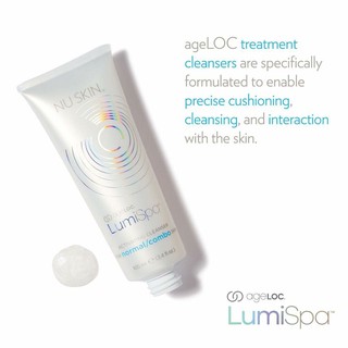 Sữa rửa mặt ageLOC LumiSpa Activating Cleanser dành cho da thường