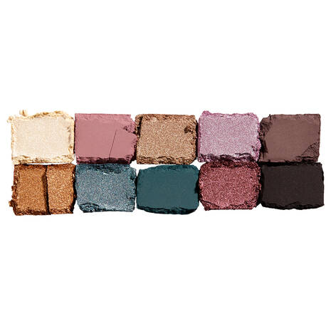 NYX - Bảng Phấn Mắt 10 Ô NYX Mystic Petals Palette Eyeshadow 0.8g