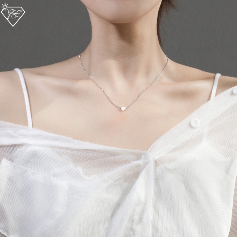 [Mã FAMALL19 giảm 20% tối đa 50K đơn 150K] Glosbe Jewelry - Dây Chuyền Tim Xinh | BigBuy360 - bigbuy360.vn