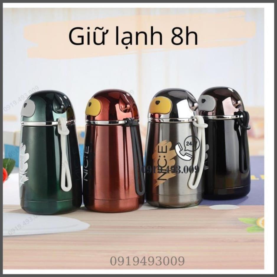 Bình giữ nhiệt, Ly giữ nhiệt hàn quốc cao cấp dung tích 380ml , SALE LỚN