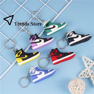 Móc khoá giày sneaker AJ1  3D tỉ lệ 1:6