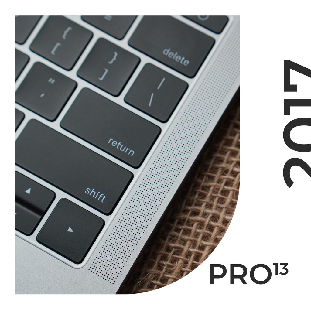 MPXR2/MPXQ2 - MacBook Pro 13" 2017 - NonTouch - 99%