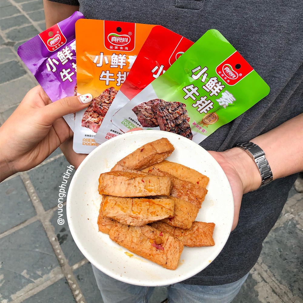 [Mã 267FMCGSALE giảm 8% đơn 500K] Bít Tết Chay Đặc Sản Hồ Nam - Hãng Chân Thượng Thực | Vương Phủ Tỉnh | BigBuy360 - bigbuy360.vn