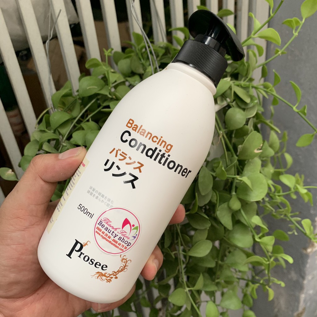 Prosee-Taiwan⛱ Dầu xả dành cho tóc gàu chống dầu, chống rụng tóc Prosee Balancing Conditioner AC13 500ml