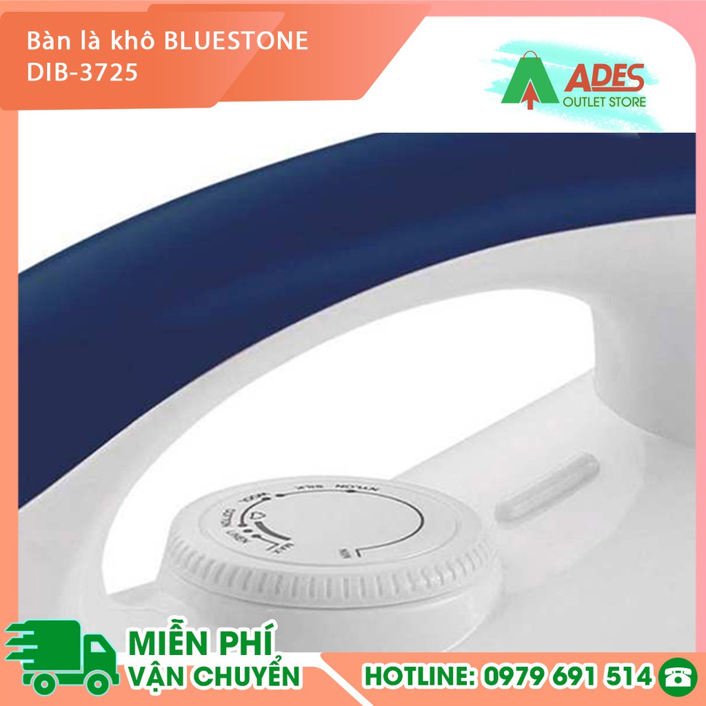 Bàn là khô BLUESTONE DIB-3725