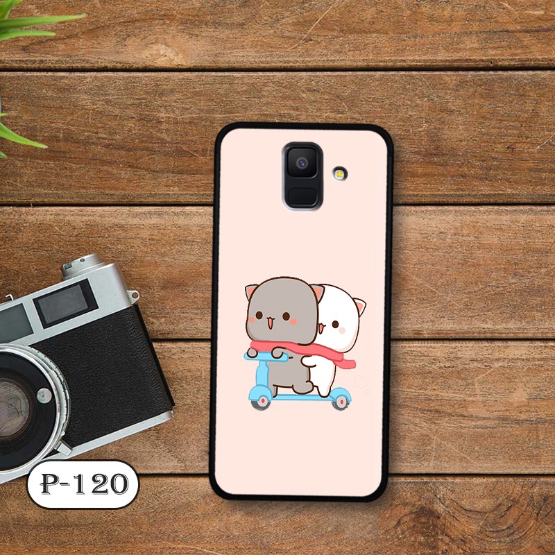 Ốp hoạt hình SamSung A6 2018