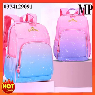 Cặp học sinh, Balo học sinh, balo cho bé gái tiểu học, trung học, cấp 1, cấp 2, balo chống gù lưng, chống thấm