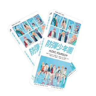 Postcard BTS 180 pcs