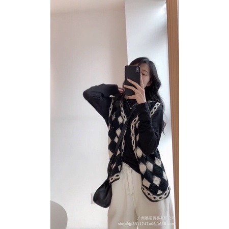 ÁO GILE LEN MÓC CARO