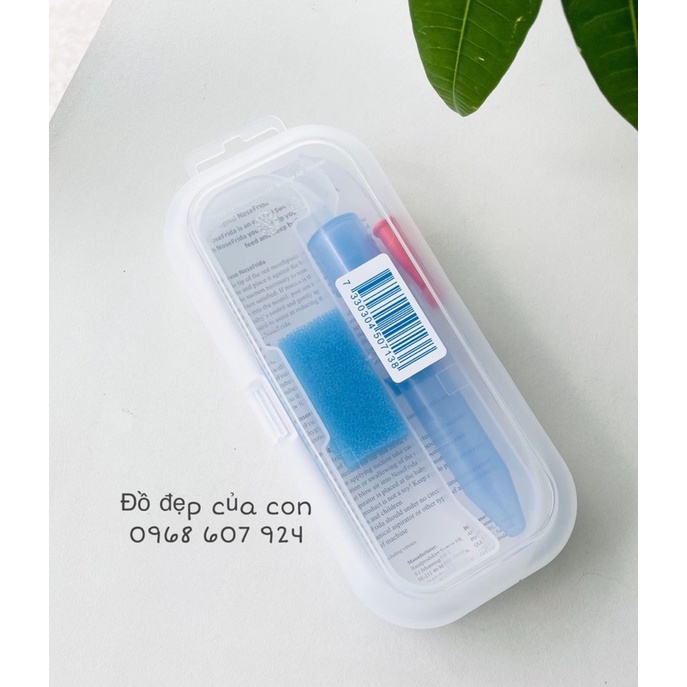 Hút mũi cho bé Nose frida (tặng kèm dây vệ sinh)