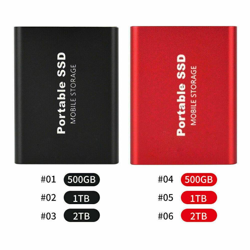 Ổ Cứng Di Động 500G / 1TB / 2TB E9E1 Chất Lượng Cao | BigBuy360 - bigbuy360.vn