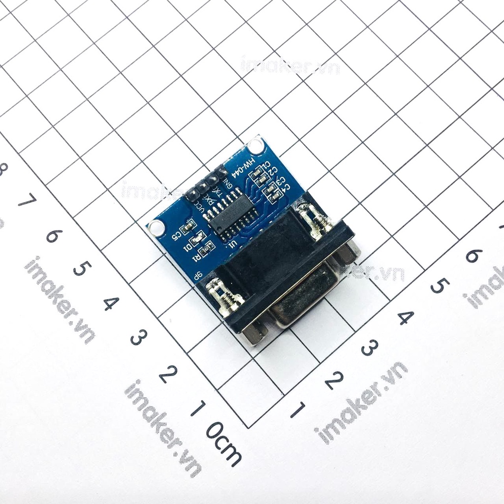Mạch Chuyển Đổi Giao Tiếp Cổng COM RS232 Sang TTL