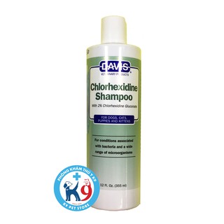 SỮA TẮM TRỊ VIÊM DA DAVIS CHLORHEXIDINE 355ML