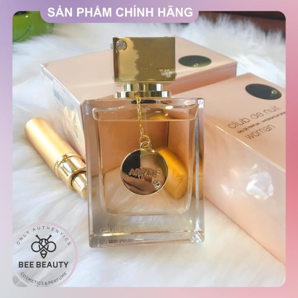 [10ml] Mẫu Thử Nước Hoa AMAF 𝗖𝗟𝗨𝗕 𝗗𝗘 𝗡𝗨𝗜𝗧 for Her [Bee_Beauty]