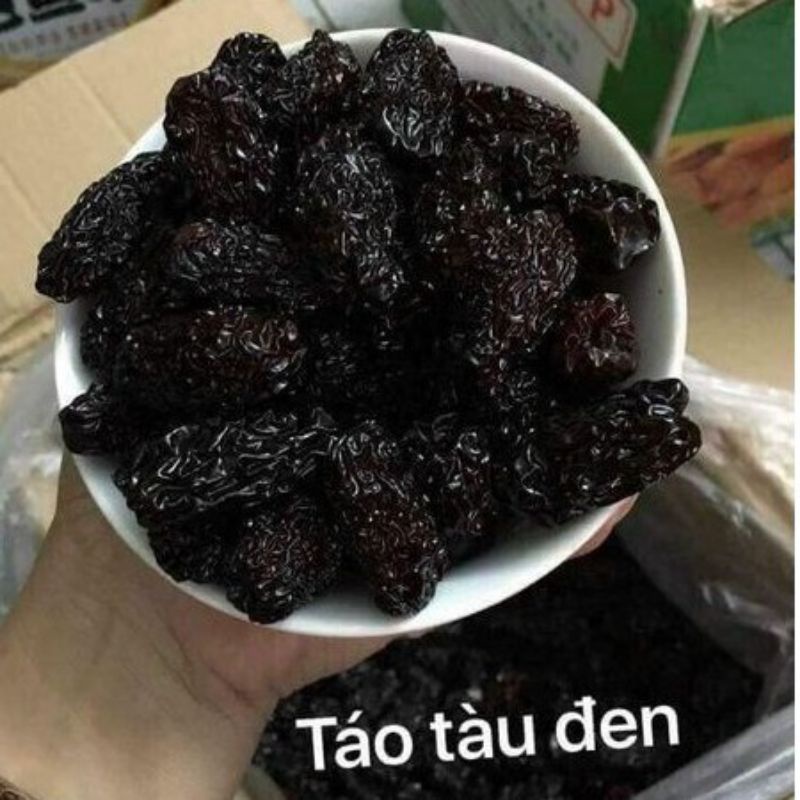 Táo tàu đen sấy khô 500G hàng ngon loại 1