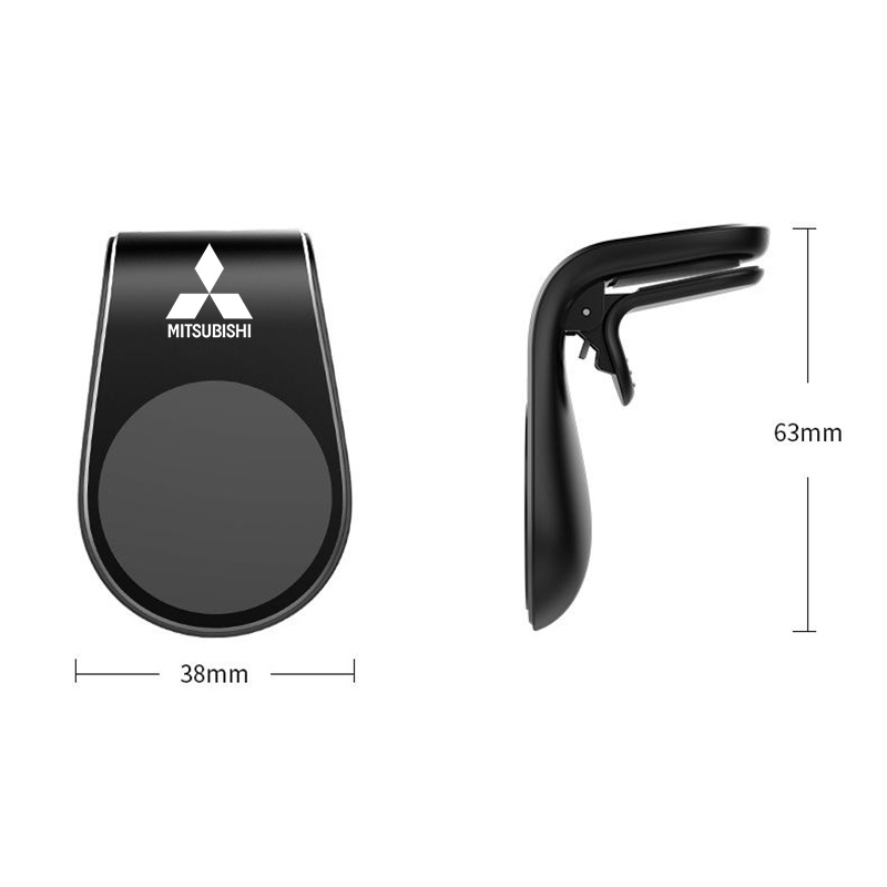 Giá Đỡ Điện Thoại Hít Nam Châm Cho Xe Hơi Mitsubishi ASX Lancer EX Pajero Outlander L200 EVO