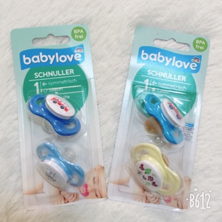Ti giả Babylove số 1 của Đức dành cho bé từ 0-6 tháng