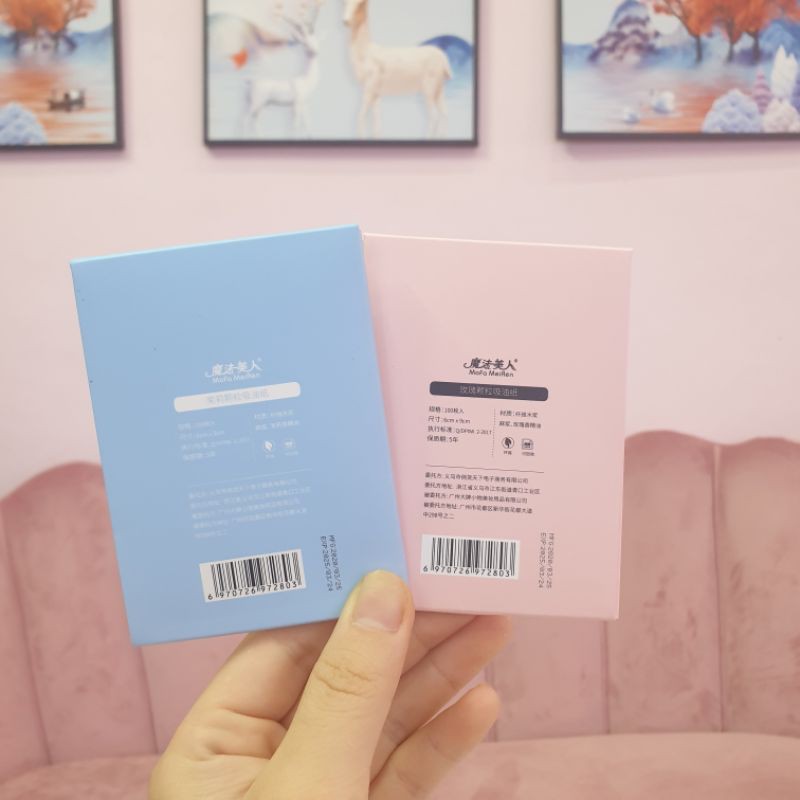 GIẤY THẤM DẦU NỘI ĐỊA TRUNG - GÓI 100 TỜ THẤM SẠCH KHÔ DẦU | BigBuy360 - bigbuy360.vn