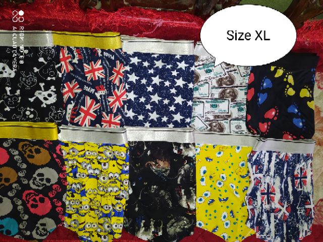 Combo 10 sịp thun lạnh hoạ tiết 3D, siêu rẻ, siêu đẹp cho khách sỉ và lẻ