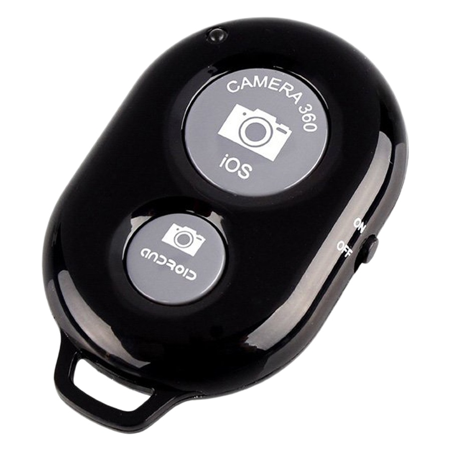Nút Bấm Remote Bluetooth Điều Khiển Từ Xa Cho Điện Thoại IOS Chụp Hình, Quay Phim, Livestream