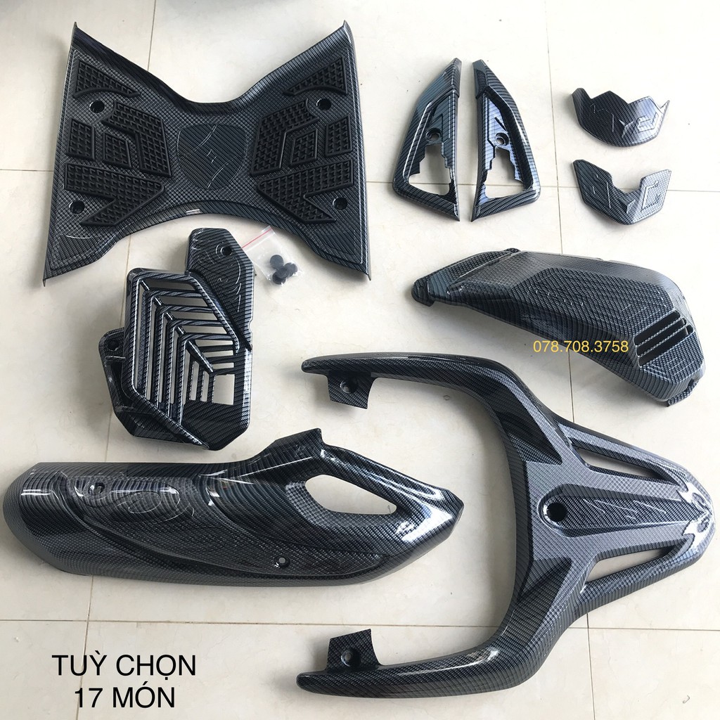 ỐP SH 2020 CARBON