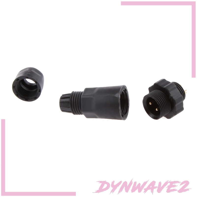 Bộ Điều Hợp Lắp Ráp Không Thấm Nước 2 Pin Dynwave2) 15a Ip68