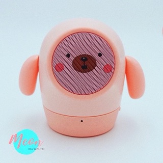 Loa bluetooth mini hoạt hình cute (2 trong 1)