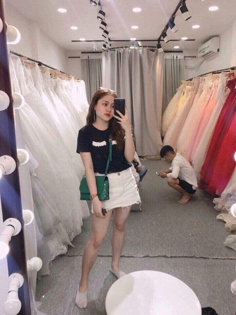 Chân váy jean rách | BigBuy360 - bigbuy360.vn