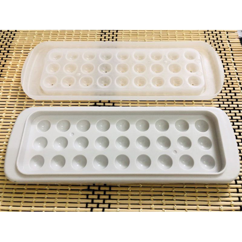 Bộ khuôn làm đá tròn viên nhỏ, thạch, hạt trân châu,,,