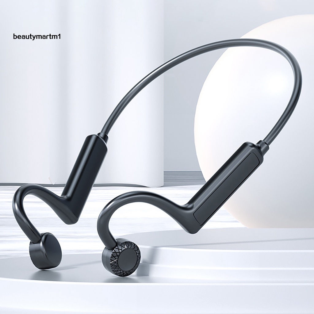 Tai Nghe Bluetooth Beautymartm1 Móc Vành Tai Chống Thấm Nước IPX5 Dùng Khi Chạy Bộ