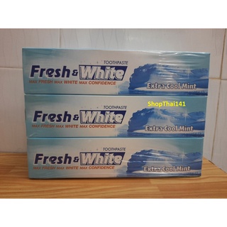 Kem đánh răng Fresh & White 160gr (đủ 2 màu) - Thái Lan