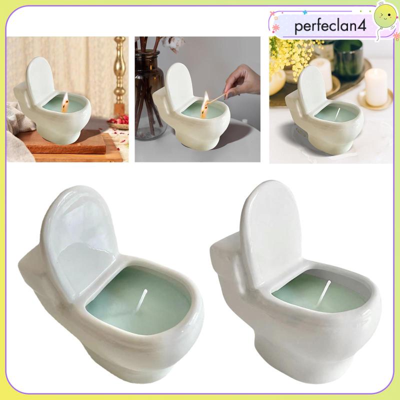 Nến Thơm Cho Nhà Vệ Sinh Hình Dáng Ngộ Nghĩnh