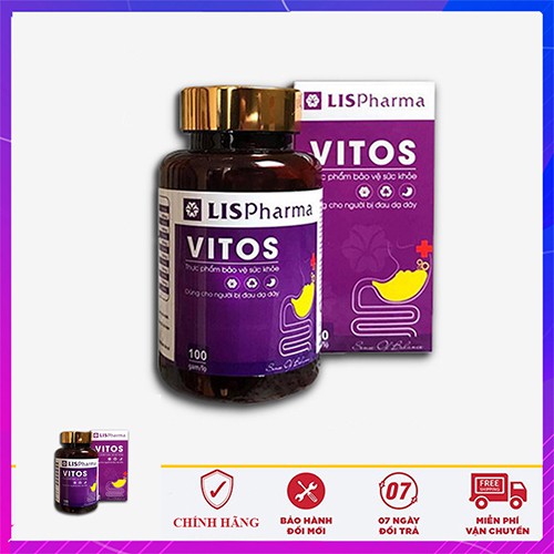 Dạ Dày Vitos + Trà Vitos CHÍNH HÃNG