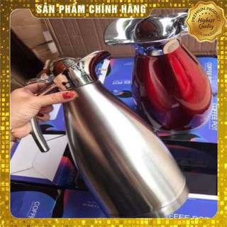 Bình giữ nhiệt inox 2 lít [ phukienthoitrang29 ]
