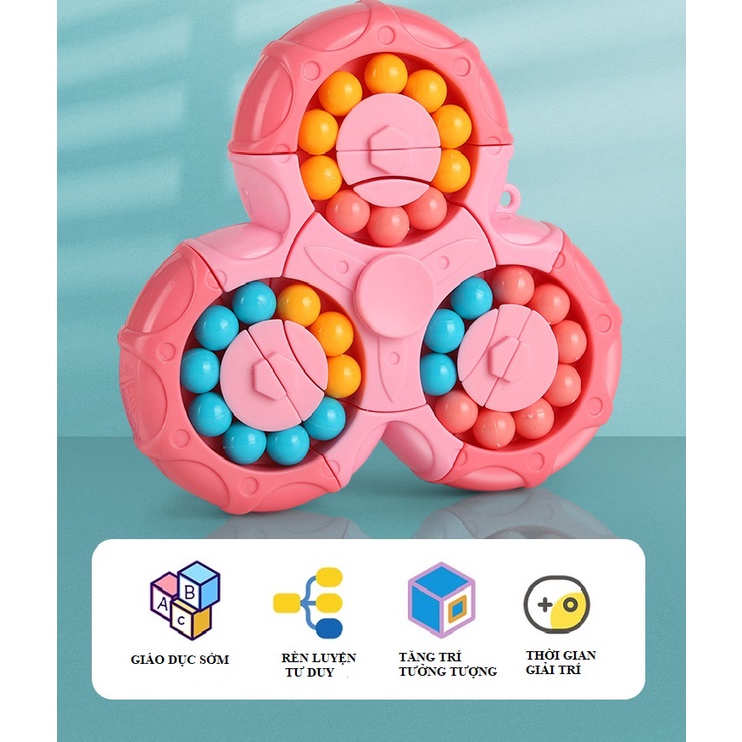 Đồ chơi Khối Rubik Sáng Tạo Phiên Bản Mới Đồ Chơi Rèn Luyện Trí Não Giúp Bé Thông Minh, Đồ chơi Rubik 6 mặt Chất Lượng