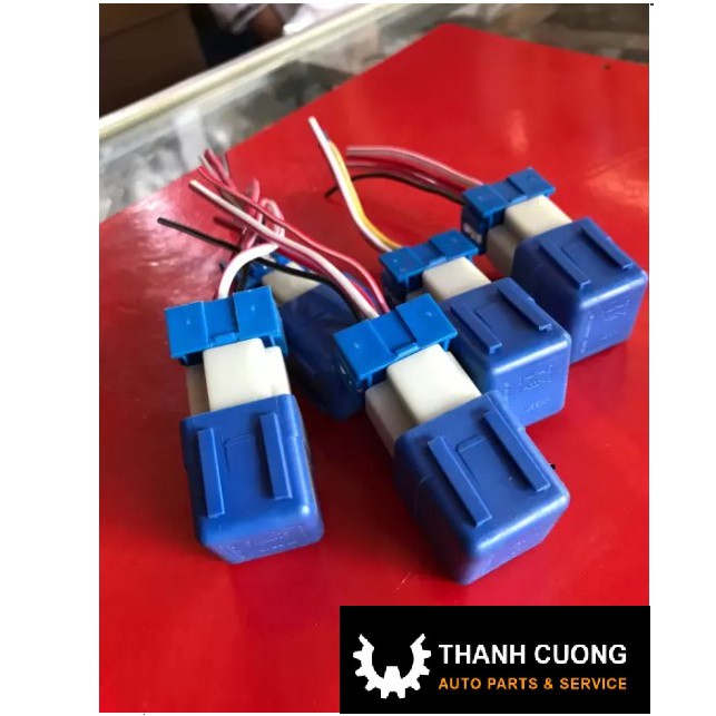 Rơle Nissan Bắt Cho Thiết bị điện Ô tô, Xe Máy,..Loại4 chân, 5 chân, 6 chân - 12V.
