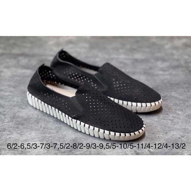 Giày Nam Nữ Slip-on S.K.E.C.H.E.R.S chính Hãng💯