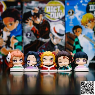 1115 Mô hình Lưỡi Gươm Diệt Quỷ - Kimetsu No Yaiba Chibi