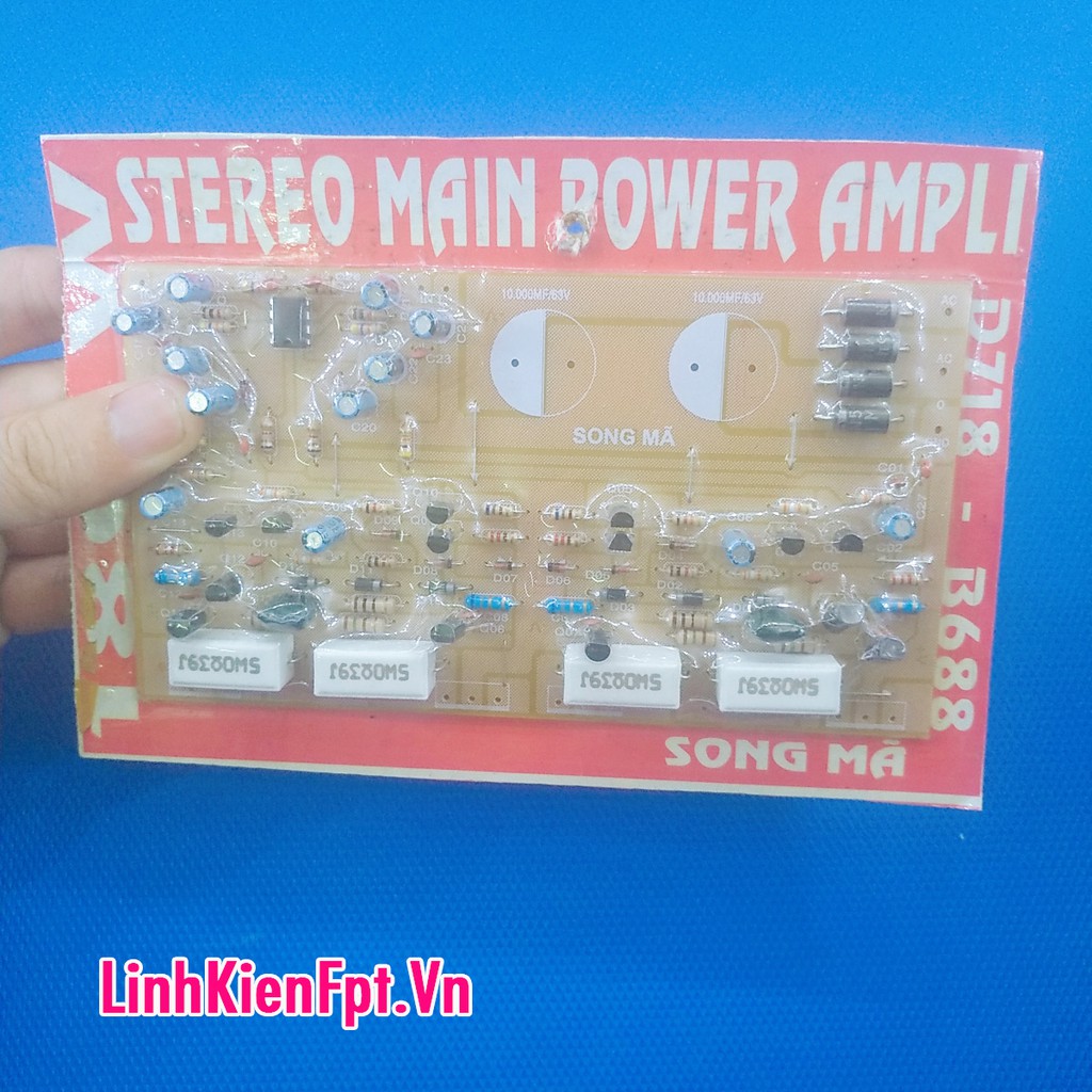 Board mạch nguồn amli 180W .