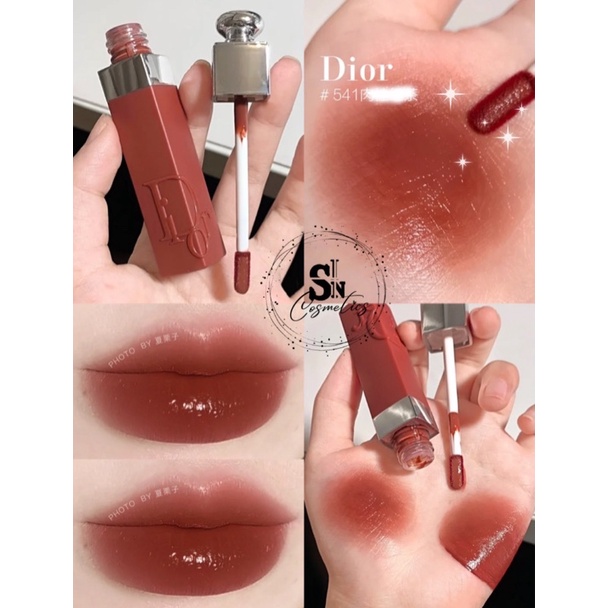 Son Dior Addict Lip Tint màu 541, 421, 491, 651