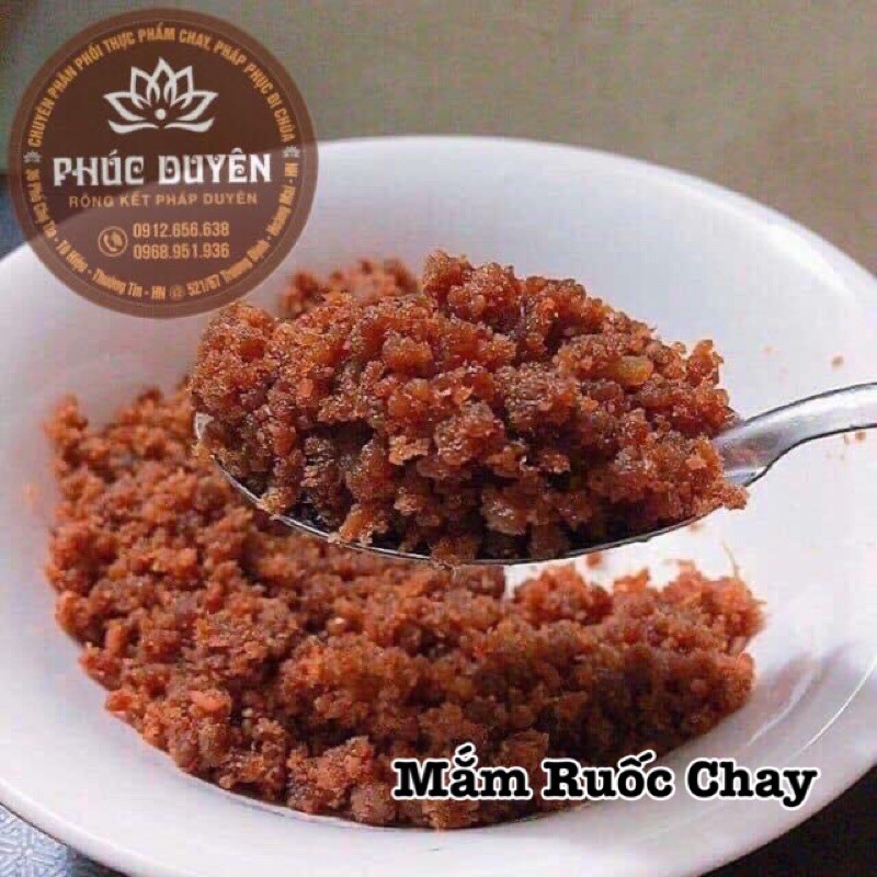 Thịt chưng mắm chay ( mắm ruốc chay ) 200g