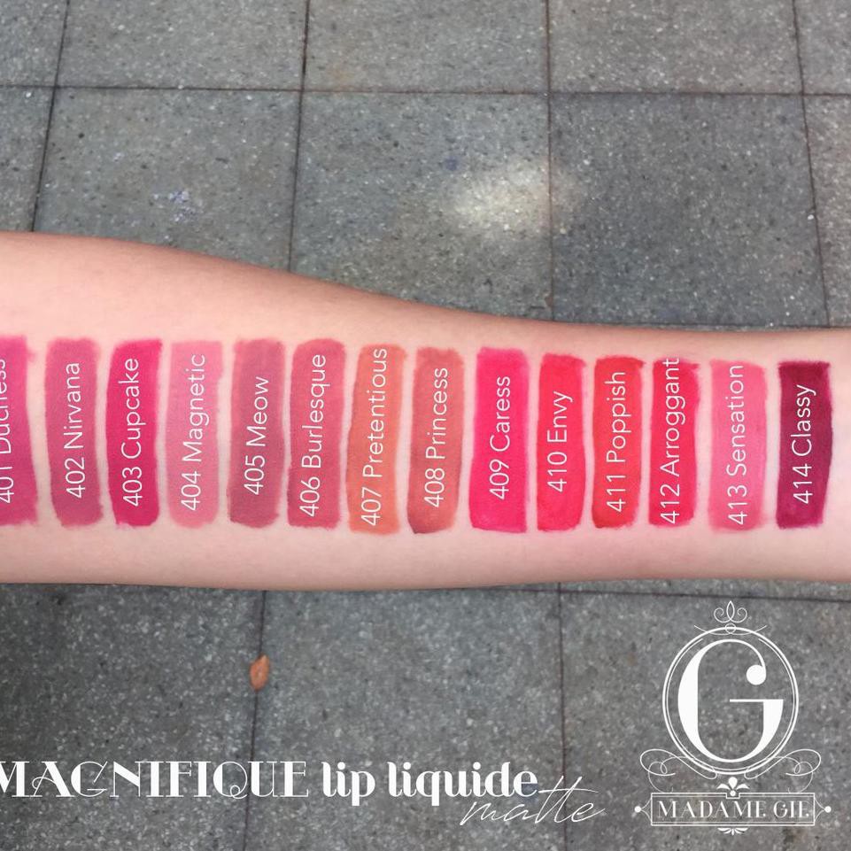 (Hàng Mới Về) Son Kem Lì Madame Gie Magnifique Màu Sắc Cổ Điển Phiên Bản Giới Hạn | BigBuy360 - bigbuy360.vn