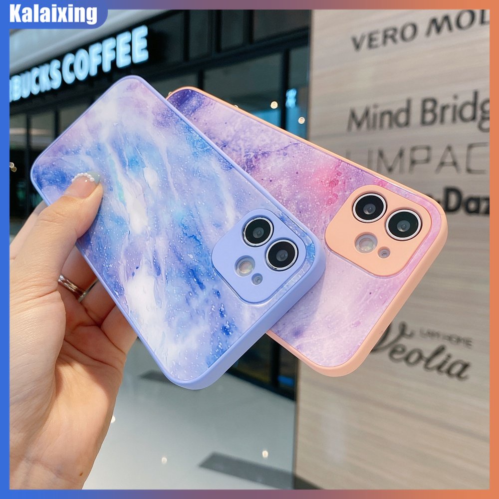 Ốp Điện Thoại Cứng Viền Mềm 12 Màu Nước Cho iPhone 14 Pro Max 14Pro 14 Plus